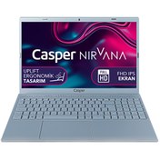 Resim Nirvana C500.1155-8V00T-G-F 11. Nesıl Intel® Core I5 1155G7 İşlemci 8 GB RAM 500 GB Nvme Ssd Intel® Iris® Xe Graphics 15.6" W11 Home Metalık Gri Notebook Casper