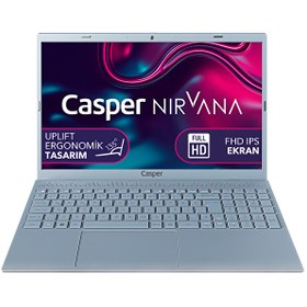 Resim Nirvana C500.1155-8V00T-G-F 11. Nesıl Intel® Core I5 1155G7 İşlemci 8 GB RAM 500 GB Nvme Ssd Intel® Iris® Xe Graphics 15.6" W11 Home Metalık Gri Notebook 