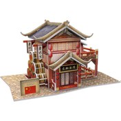 Resim 3d 29 Parça Puzzle Çin Tavernası 
