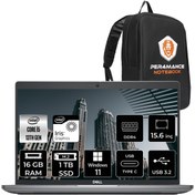 Resim Dell Latitude 3540 i5 1335U 16GB RAM 1TB SSD 15.6'' FHD W11HOME N006L354015 & PER4 ÇANTA 