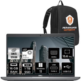 Resim Dell Latitude 3540 i5 1335U 16GB RAM 1TB SSD 15.6'' FHD W11HOME N006L354015 & PER4 ÇANTA 
