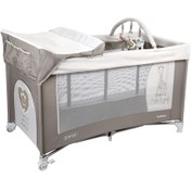 Resim Renolux Sophie La Girafe Park Yatak Oyun Parkı Optic Z So Chic 