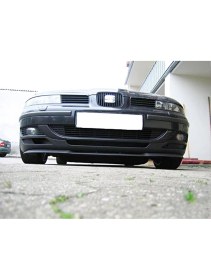Resim MKG Seat Leon Mk1 1999 - 2005 Ön Lip Mat Siyah Ön Tampon Lip 