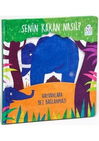 Resim Senin Kakan Nasıl? - Daniela Gamba - Pötikare Yayınları 