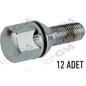 Resim BIJON CIVATASI RENAULT 9-11 PULLU KROMAJLI PAKET 12 GVA 8810117 - OEM 