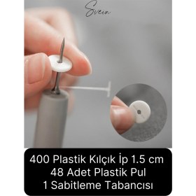 Resim Svein Pratik Yorgan ve Nevresim Kılıfı Sabitleme Aparatı Tutucu Iğnesi Yastık Yatak Örtüsü Klipsi Seti 