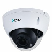 Resim Ttec IPDM-2040M-Z/S 2 Mp 2.8 Mm-12 Mm Motorize Lensli Ir Ip Dome Kamera 