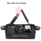 Resim Otomatik Voltaj Regülatörlü 3kw 5kw 8kw Benzinli Jeneratör 3kw 6 Kablo 