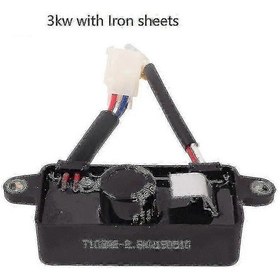 Resim Otomatik Voltaj Regülatörlü 3kw 5kw 8kw Benzinli Jeneratör 3kw 6 Kablo 