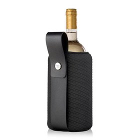 Resim Vacu Vin 38864606 Aktif Esnek Şarap ve Şampanya Soğutucu Artico, Siyah Limited Edition 