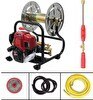 Resim Garden Pro GP-900/4T Makaralı 4 Zamanlı 25 M Hortumlu İlaçlama Makinesi 