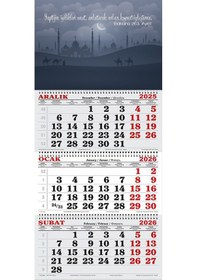Resim 2026 Yılı Gemici Takvimi-bakara Suresi 263.ayet 
