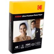 Resim Kodak Mat Inkjet Fotoğraf Kağıdı 260 Gram 10 x 15 cm 