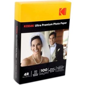 Resim Kodak Mat Inkjet Fotoğraf Kağıdı 260 Gram 10 x 15 cm 