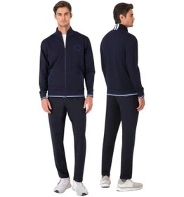 Resim Pierre Cardin Erkek Fermuarlı Klasik Eşofman Takımı Çok Renkli 