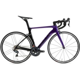 Resim Bisan Reload Rim 105 54 cm Mat Mor Siyah Yol Yarış Bisikleti 
