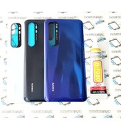 Resim Xiaomi Mi Note 10 Lite Arka Kapak Batarya Pil Kapağı (Cam) B-700 (241051652) 