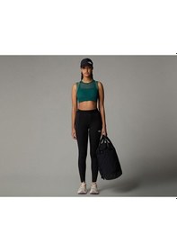 Resim The North Face W Refina Double-layer Bra Kadın Sporcu Sütyeni Nf0a891k6gı1 Yeşil Yeşil 