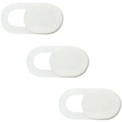 Resim Ayex Web Kamerası Kapağı, Webcam Cover, Notebook, Laptop, Macbook Uyumlu Telefon, Tablet İçin Kamera Kapatıcı, Gizleyici ( 3 Adet ) 