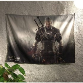 Resim The Witcher Wild Hunt Duvar Örtüsü 