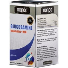 Resim Nondo Vitamins Glucosamine 60 Tablet 