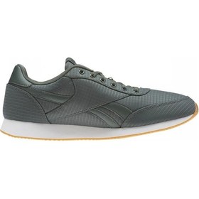 Resim Reebok CM9699 Classic Leather Kadın Yeşil Günlük Spor Ayakkabı Yeşil 
