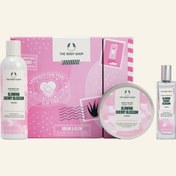 Resim THE BODY SHOP Glowing Cherry Üçlü Hediye Seti 