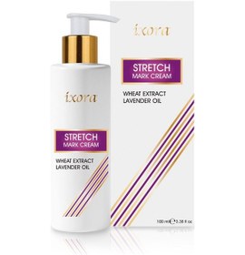 Resim Ixora Wheat Extract & Lavander Oil Strech Mark Cream 100 ML 