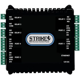 Resim Strıke Mx4 Ogs Hgs Otopark Hızlı Geçiş Sistemi Kontrol Paneli 