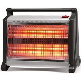 Resim Hs1001 Quattro 4x4 Quartz Isıtıcı 1800w 