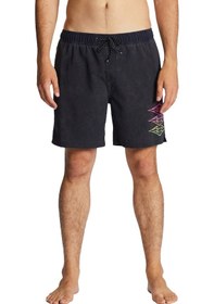 Resim Billabong Riot Layback Erkek Volley Short Siyah 