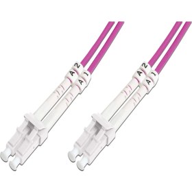 Resim Beek LC-LC Fiber Optik Patch Kablo 7 m Multimode Duplex 50/125 Om4 Lszh 