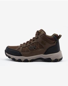 Resim SKECHERS Selmen - Melano 204477 CHOC Erkek Kahverengi Bot Skechers