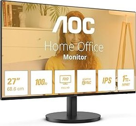 Resim AOC B3 27B3HA2 LED display 68,6 cm (27") 1920 x 1080 piksel Full HD Noir 