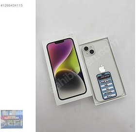 Resim Apple iPhone 14 Plus İkinci El TR | 128 GB | Beyaz 