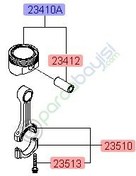 Resim Piston Std Kia Rio Pıcanto Stonıc Orjinal | 2304103331 