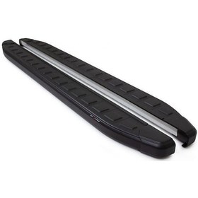 Resim Omsa Line Ssangyong Torres Evx 2024 Sonrası Proside Mat Siyah Alüminyum Alınlı Yan Basamak 