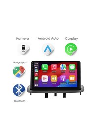 Resim Renault Megane 3 Android Multimedya Sistemi 2010-2015 8gb Ram, 64gb Hafıza, Bluetooth, Carplay & Android Auto Kamera 9" 