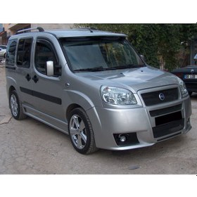 Resim Fiat Doblo 2 Ön Cam Güneşlik Şapka Boyasız 