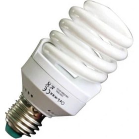 Resim Elmax 18W E27 Spiralli Tasarruflu Ampul 2700K 