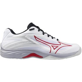 Resim MIZUNO Lightning Star Z7 Jr Unisex Çocuk Voleybol Ayakkabısı Beyaz 