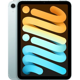 Resim Apple iPad Mini A17 Pro 7.Nesil Cellular 8.3" | 256 GB Mavi 