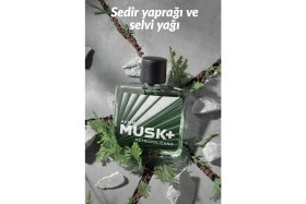 Resim Avon Musk Metropolitano Erkek Parfüm Edt 75 Ml. Ikili Set 