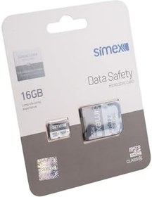 Resim Simex Hafıza Kartı 16 GB SD Kart Adaptörlü 100 Mb/s SH-101, TYCA6EF4A0B8E259D391E2B00 
