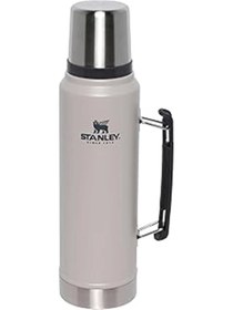 Resim AyrStore Klasik Vakumlu Termos, 1 Litre, Kül (Ash) 