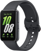 Resim STOREMAX menaShop Galaxy Fit3 Akıllı Bileklik, Gri ( Türkiye Garantili) Rise 999662 
