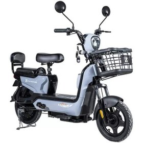 Resim Zlin Motors - ŞAHİN 1 ELEKTRİKLİ SCOOTER - 350 WATT 