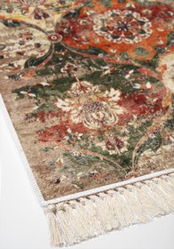 Resim Alanur Home Eko Trend Djt Yıkanabilir Kaymaz Taban 3 Lü Yatak Odası Takımı F5030 Vintage Renkli 