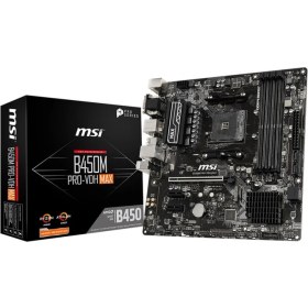Resim MSI B450M PRO-VDH MAX 3866(OC)MHZ DDR4 HDMI MATX AM4 