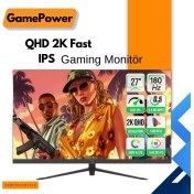 Resim Gamepower Sonic T80 27" 0.5 ms 2K IPS 180 Hz Oyuncu Monitörü 